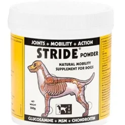 Stride Powder Dog Mangime Complementare Per Articolazioni Cani 500g