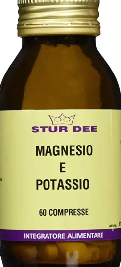 Stur Dee Magnesio Potassio 60 Tavolette