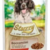 Stuzzy Bocconcini Con Manzo Cani Adulti Bustina 100g