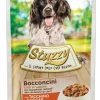 Stuzzy Bocconcini Con Tacchino E Carote Per Cani Adulti Bustina 100g