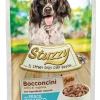 Stuzzy Bocconcini Jelly Con Pesce Oceanico Per Cani Adulti Bustina 100g