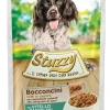 Stuzzy Bocconcini Jelly Con Vitello/Fagiolini Per Cani Adulti Bustina 100g