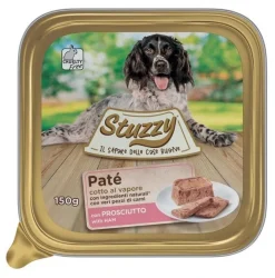 Stuzzy Cane Adulto Paté con Prosciutto 150g