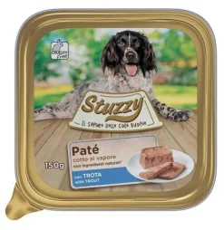 Stuzzy Cane Adulto Paté con Trota 150g