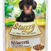 Stuzzy Cane Adulto Sfilaccetti con Pollo e Prosciutto 100g