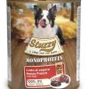 Stuzzy Monoprotein Al Manzo Cibo Umido Cani Adulti Barattolo 800g