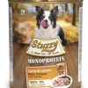 Stuzzy Monoprotein Al Pollo Cibo Umido Cani Adulti Barattolo 800g