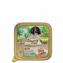 Stuzzy Paté Classico con Vitello e Carote per Cani Adulti Vaschetta 150g