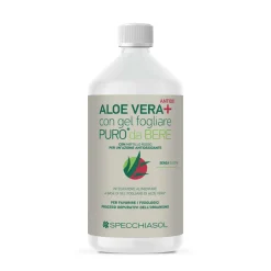 Succo Aloe Vera+ Aloe/Mirtillo Rosso 1 Litro