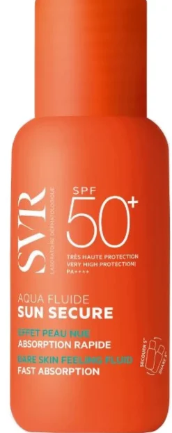 Sun Secure Aqua Fluide Spf50+ 50 ml