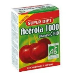 Super Diet Acerola 1000 Vitamina C Bio 24 Compresse