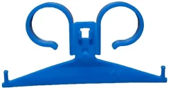 Supporto da Letto per Sacche Raccolta Urina in Plastica 5 Pezzi