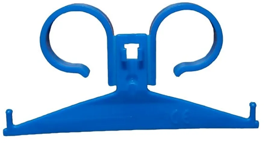Supporto da Letto per Sacche Raccolta Urina in Plastica 5 Pezzi