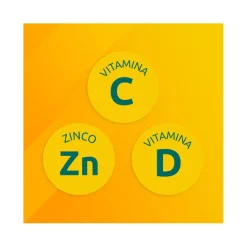 Supradyn Difese Junior Integratore Difese Immunitarie con Vitamina C D e Zinco 25 Caramelle Gommose