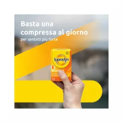 Supradyn Ricarica Integratore Multivitaminico Completo e Minerali con Coenzima Q10 35 Compresse