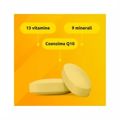 Supradyn Ricarica Integratore Multivitaminico Completo e Minerali con Coenzima Q10 35 Compresse