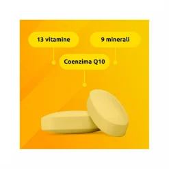Supradyn Ricarica Integratore Multivitaminico Completo e Minerali con Coenzima Q10 60 Compresse