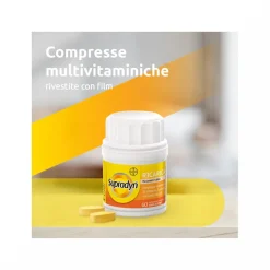 Supradyn Ricarica Integratore Multivitaminico Completo e Minerali con Coenzima Q10 60 Compresse