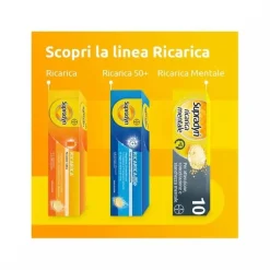 Supradyn Ricarica Integratore Multivitaminico Completo e Minerali 15 Compresse Effervescenti