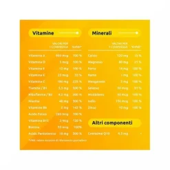 Supradyn Ricarica Integratore Multivitaminico Completo e Minerali 15 Compresse Effervescenti