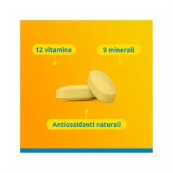 Supradyn Ricarica 50+ Integratore Vitamine e Minerali con Antiossidanti 30 Compresse Rivestite