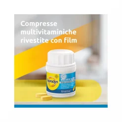 Supradyn Ricarica 50+ Integratore Vitamine e Minerali con Antiossidanti 30 Compresse Rivestite