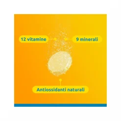 Supradyn Ricarica 50+ Integratore Vitamine e Minerali con Antiossidanti 15 Compresse Effervescenti