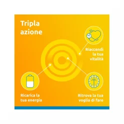 Supradyn Ricarica 50+ Integratore Vitamine e Minerali con Antiossidanti 15 Compresse Effervescenti