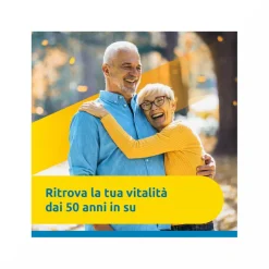 Supradyn Ricarica 50+ Integratore Vitamine e Minerali con Antiossidanti 15 Compresse Effervescenti