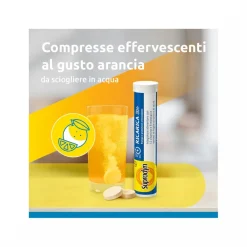 Supradyn Ricarica 50+ Integratore Vitamine e Minerali con Antiossidanti 15 Compresse Effervescenti