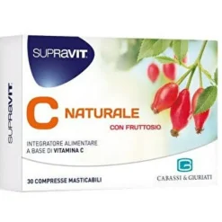 Supravit C Naturale Masticabile 30 Compresse