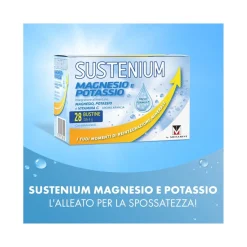Sustenium Magnesio E Potassio 28 Bustine