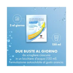 Sustenium Magnesio E Potassio 28 Bustine