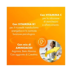Sustenium Plus 22 Bustine - Integratore Energetico Potente