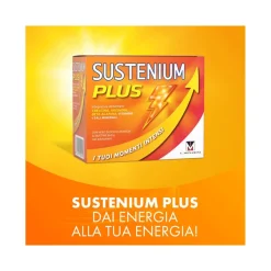 Sustenium Plus 22 Bustine - Integratore Energetico Potente