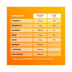 Sustenium Plus 22 Bustine - Integratore Energetico Potente