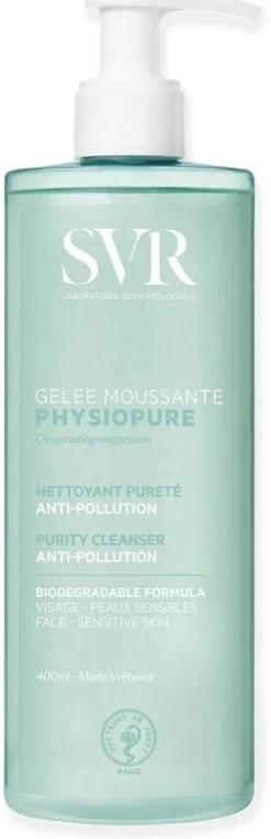SVR Physiopure Gelee Moussante 400ml