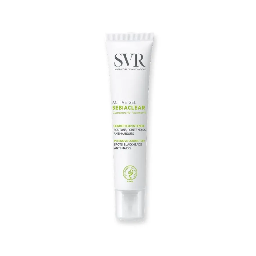 SVR Sebiaclear Active Gel 40ml