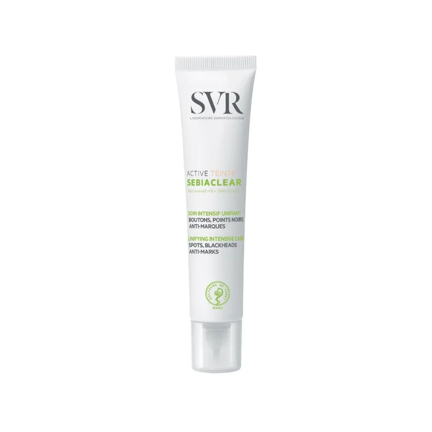 Svr Sebiaclear Active Teinte 40ml