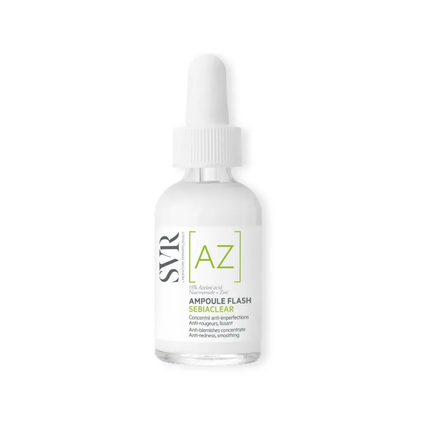 SVR Sebiaclear Concentrato Levigante/Anti-Rossori/Anti-imperfezioni 30ml