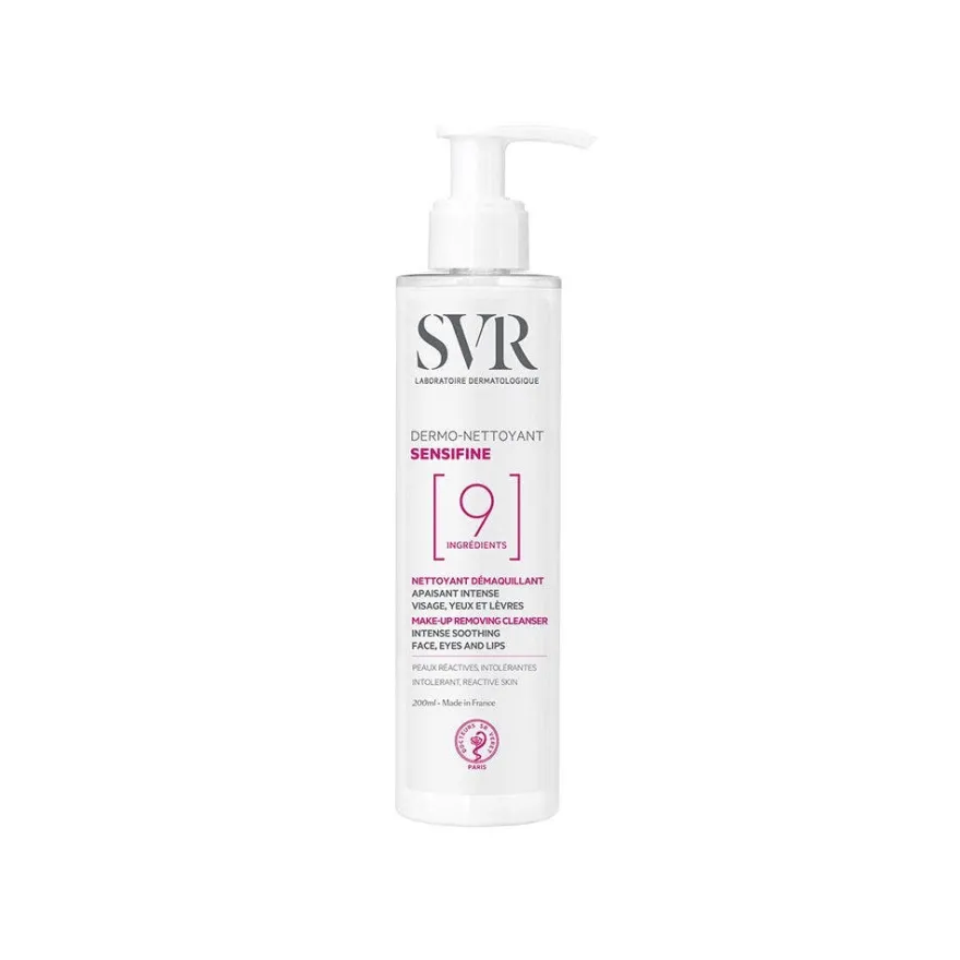 SVR Sensifine Dermo Nettoyant Detergente Struccante 200ml