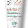 SVR Sun Secure Ecran Mineral Teinté Crema Viso Pelle Normale Mista 50ml