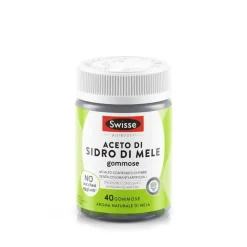 Swisse Aceto Di Sidro Di Mele 40 Gommose