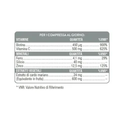 Swisse Beauty Capelli Pelle Unghie 100 Compresse