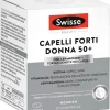 Swisse Capelli Forti Donna 50+ 30 Compresse