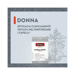 Swisse Capelli Forti Donna 30 Compresse