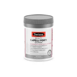 Swisse Capelli Forti Donna 30 Compresse