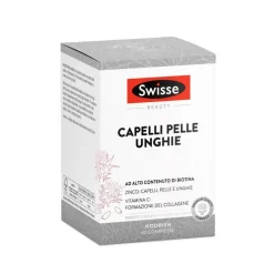 Swisse Capelli Pelle Unghie 60 Compresse