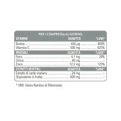Swisse Capelli Pelle Unghie 60 Compresse