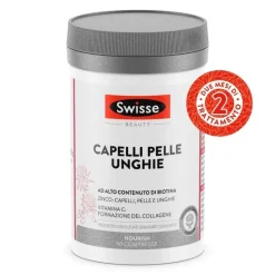 Swisse Capelli Pelle Unghie 60 Compresse